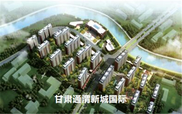 甘 肃 通 渭 新 城 国 际